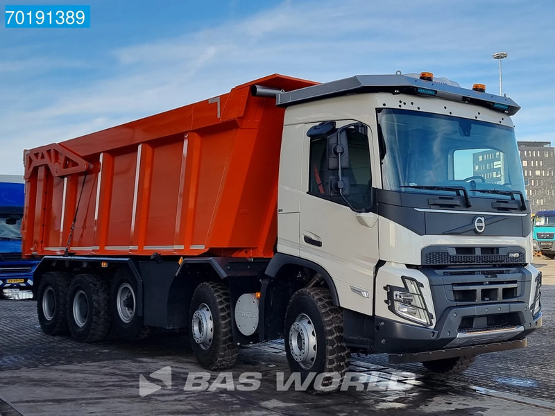 Camion benne neuf Volvo FMX 520 10X4 50T Payload | 28m3 Tipper | Mining dumper VEB+ EUR3: photos 7