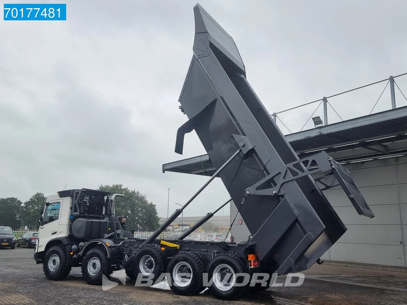 Camion benne neuf Volvo FMX 520 10X4 50T payload | 30m3 Tipper | Mining dumper EURO3: photos 4