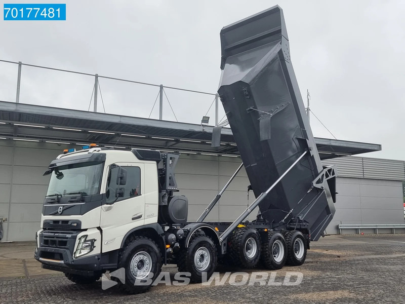 Camion benne neuf Volvo FMX 520 10X4 50T payload | 30m3 Tipper | Mining dumper EURO3: photos 3