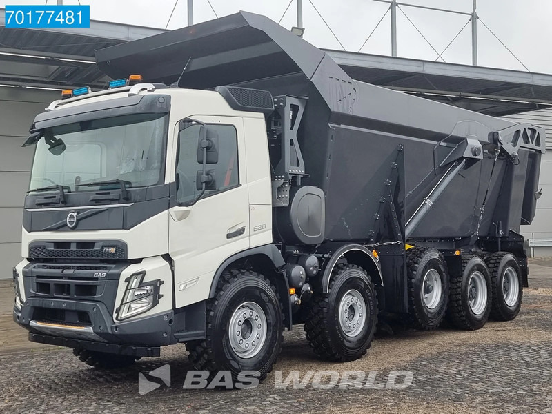 Camion benne neuf Volvo FMX 520 10X4 50T payload | 30m3 Tipper | Mining dumper EURO3: photos 9