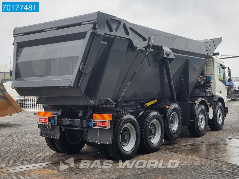 Camion benne neuf Volvo FMX 520 10X4 50T payload | 30m3 Tipper | Mining dumper EURO3: photos 12