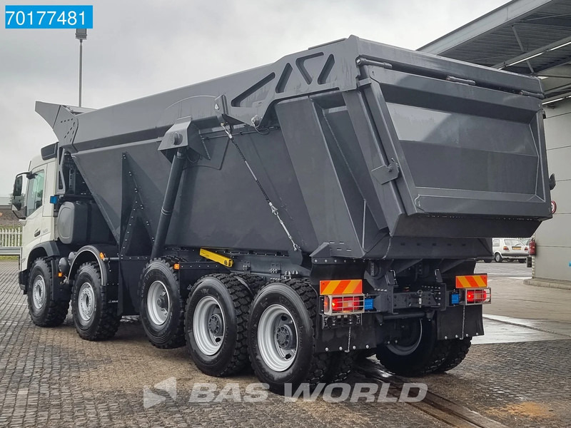 Camion benne neuf Volvo FMX 520 10X4 50T payload | 30m3 Tipper | Mining dumper EURO3: photos 10