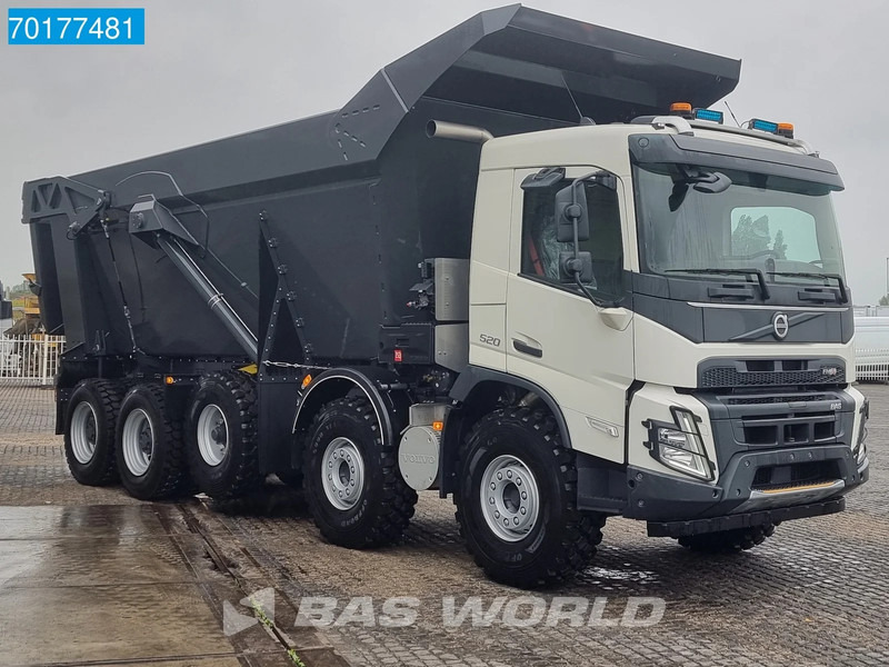 Camion benne neuf Volvo FMX 520 10X4 50T payload | 30m3 Tipper | Mining dumper EURO3: photos 11
