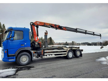 Volvo FM 13 400  - Camion grue: photos 1