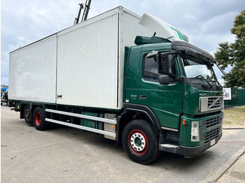 Camion fourgon Volvo FM 340 6X2 CLOSED BOX EURO 4 - LIFT AXLE - TAIL LIFT - BE TRUCK: photos 1
