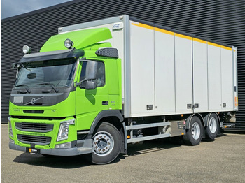 Volvo FM 410 6x2 / SIDE DOORS / LIFT / ISOLATED - Camion fourgon: photos 1