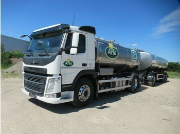 Camion citerne pour transport de la nourriture Volvo FM 450 Milchsammler, Euro 6, 2 x 5.500 Liter: photos 1