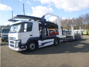 Camion porte-voitures Volvo FM 460 4X2 Euro 6 Lohr car transporter: photos 1