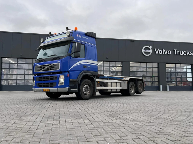 Camion - système de câble Volvo FM 480 Globetrotter / 6x2 / Cable Systeem / engine problem: photos 10