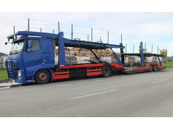 Camion porte-voitures Volvo Penta FH 460 Biltransport + släp: photos 1