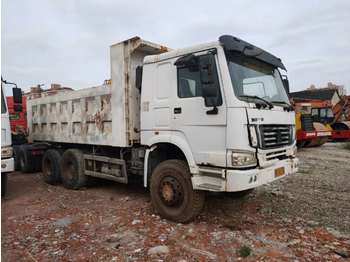 Camion benne howo second hand dump truck: photos 1