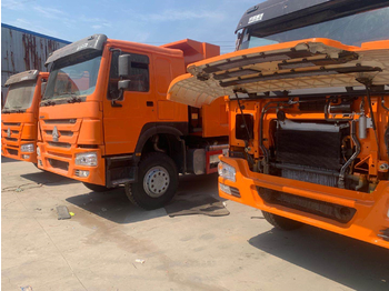 Camion benne pour transport de matériaux granulaires neuf sinotruk Sinotruk Dump truck: photos 1
