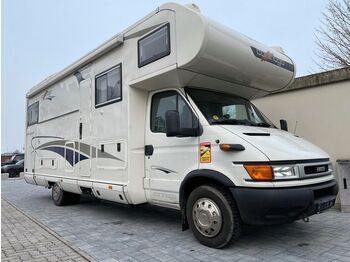 Carthago Mondial 57*AHK 2,75 to.*Solar*TV*Winterfest  - camping-car capucine