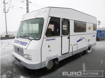  Peugeot Hymer Camping Mobile, Shower, WC,  (No Reg. Docs. Available) - camping-car intégral