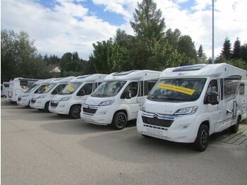 Camping-car profilé Bürstner NEXXO VAN T 569 MARKISE ALUFELGEN