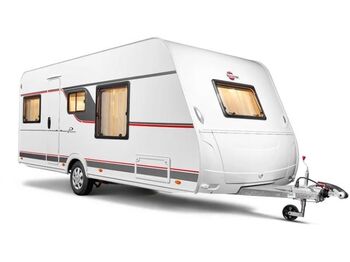 Caravane Bürstner PREMIO 495 TK