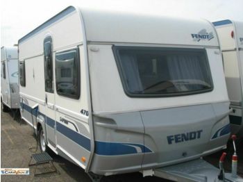 Caravane Fendt Saphir 470 TF