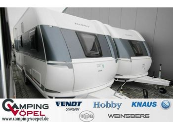 Caravane Hobby De Luxe 490 KMF Modell 2020 mit Kinderbetten