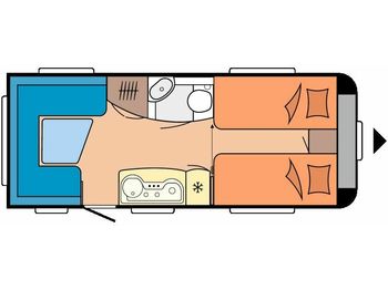 Caravane Hobby De Luxe 495 UL Modell 2021