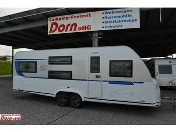 Caravane Knaus Sport 650 UDF Silver Selection mit 2-Fach Stockb