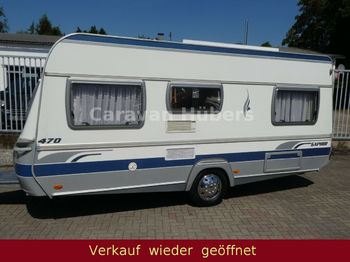 Caravane Fendt 470 TF Saphir - Mover - Vorzelt - 100 km/h: photos 1