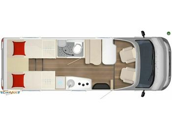 Fourgon aménagé Bürstner Delfin 690 G Neufahrzeug