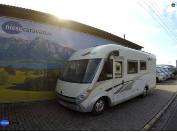 Fourgon aménagé Carthago chic c-line I 4.2 - KLIMA UNTERFLUR - SAT - TV - (FIAT Ducato)