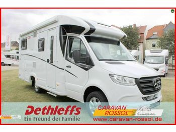 Fourgon aménagé Dethleffs Globeline T 6613 EB Mod.20, Winter-P.-Warmluft