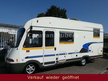 Fourgon aménagé Eura Mobil Intgra666HB-auto.SAT-2xSolar-Markise