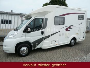 Fourgon aménagé Eura Mobil Terrestra T 590 - auto.Sat/TV - Garage -Klima -