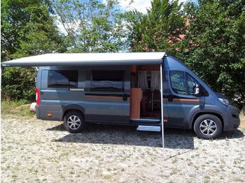 Fourgon aménagé Globecar Campscout AHK Markise Navi