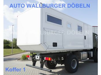 Fourgon aménagé Iveco EUROCARGO DOKA EXPEDITIONSMOBIL Koffer neu +++