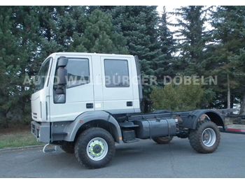 Fourgon aménagé Iveco EUROCARGO DOKA / EXPEDITIONSMOBIL MESSE-PREIS
