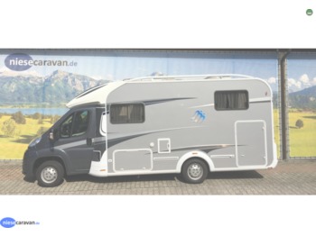 Fourgon aménagé Knaus Sun TI 650 LEG Fahrradträger-Markise-1.Hand! (FIAT Ducato)