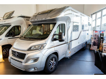 Fourgon aménagé Laika KREOS TEILINTEGRIERT 5009 SAT MARKISE NAVI