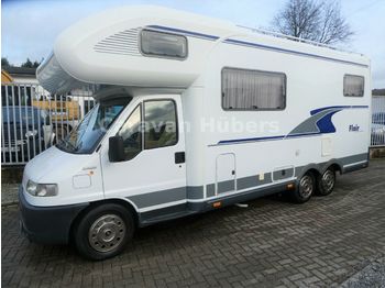 Fourgon aménagé Niesmann + Bischoff A 6700 TA - Klima - Garage - DPF