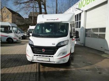 Fourgon aménagé Sunlight T 68 Das Familienmobil