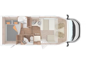 Fourgon aménagé Weinsberg CaraSuite 650 MG IC-Line (Fiat)