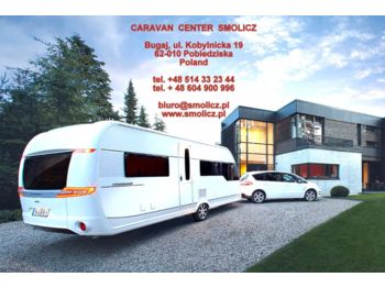 Caravane neuf Hobby 495 UL Prestige Modell 2018 - SMOLICZ.PL: photos 1
