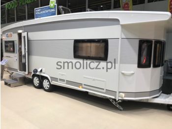 Caravane neuf Hobby 770 CL Landhaus Eiche Sonoma Modell 2018 + Bettv: photos 1