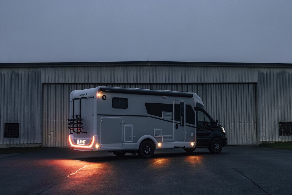 Camping-car profilé neuf Sunlight Adventure T Ford 690L Aktionspreis, sofort: photos 6