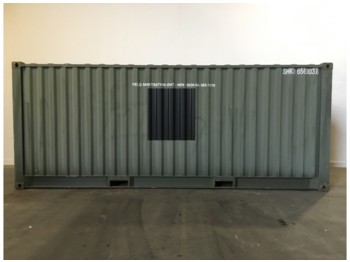 Carrosserie/ Conteneur 20FT Used Incinerator Container: photos 1