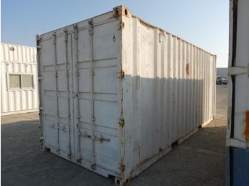 Carrosserie/ Conteneur 20' Container c/w Assorted Hardware/Electric Items: photos 1