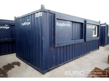 Conteneur maritime 20' x 10' Containerised Office: photos 1