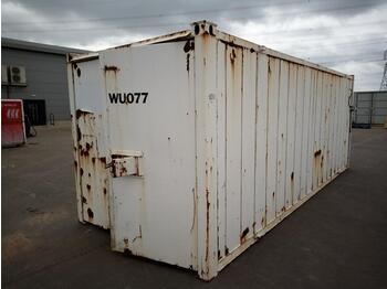 Carrosserie/ Conteneur 20' x 8' Container, Contents: photos 1