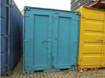 Conteneur maritime 2,50m Materialcontainer Container M20: photos 1
