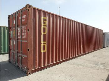 Conteneur maritime 40' Container c/w Seismic Acquisition Sensor Cables, Batteries (GCC DUTIES NOT PAID): photos 1