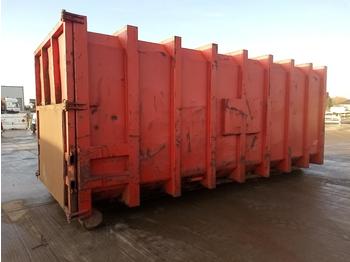 Benne ampliroll 40 Yard Compactor Skip to suit Hook Looker Lorry: photos 1