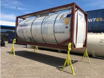 Conteneur citerne All-in Containers confoot op-afzet systeem 30 ton: photos 1