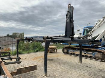 Ampliroll/ multibenne système Mercedes-Benz Multilift Abroller Hakengerät
